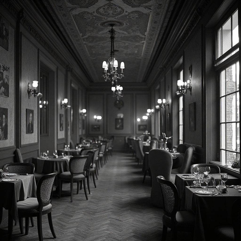 Royal Casino Restaurant Historie