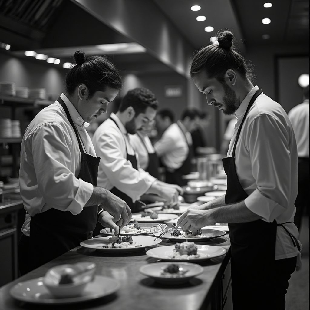 Chef Kitchen